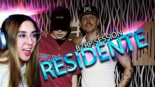 REACCIONANDO a RESIDENTE || BZRP Music Sessions #49