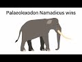 palaeoloxodon namadicus vs tyrannosaurus rex jurassic world _sticknodes