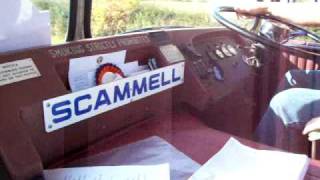 scammell routeman staxton hill yorkshire