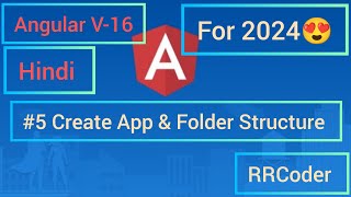 #5 Create App & Folder Structure | RRCoder | #angular #angulartutorial #rrcoder #RRCoder