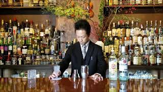 Cocktail making movie【　ＤＡＩＱＵＩＬＩ　】　ダイキリ！　Japanese style☆