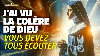 Faustine Kowalska : J'AI VU LA COLÈRE DE DIEU, VOUS DEVEZ TOUS ÉCOUTER !