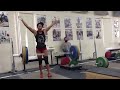 chyna clean u0026 jerk 92 kg