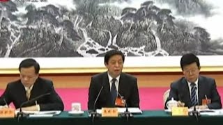 栗战书原声  2014年栗战书参加贵州代表团审议时表示，看到贵州的发展感到很满意。