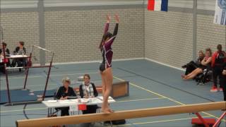 Lisanne Vonk - 2e plaatsing 2017