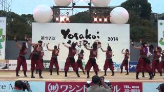 『小巻組』〜YOSAKOIさせぼ祭り2014