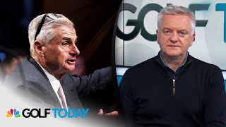 PGA Tour-PIF partnership subcommittee hearing analysis | Golf Today | Golf Channel