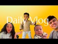 PRODUCTIVE Daily VLog with The Candi Family