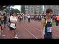 101 北科運動會 大二 4000m大隊接力 決賽 四能二 1