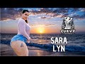 Sara Lyn 🎵  Listen to the biography 🎵  Is she a curvy, plus-size model? #curvysounds