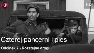 Czterej Pancerni i Pies | HD | Odcinek 7 | Kultowe Seriale | Serial za Darmo | Polskie Kino