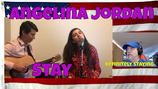 Angelina Jordan - Stay -REACTION- at this point she is messing with my head lol - this just cant be!