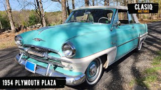 1954 Plymouth Plaza Walk Around