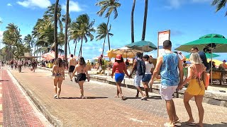 ESTILO DE VIDA EM RECIFE PRAIA DE BOA VIAGEM NORDESTE DO BRASIL