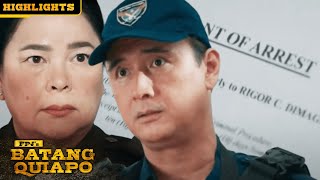 Rigor finally arrested Dolores in jail | FPJ's Batang Quiapo