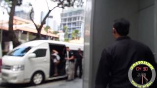 [HD.Fancam] 131005 Infinite Leaving Hotel in Singapore