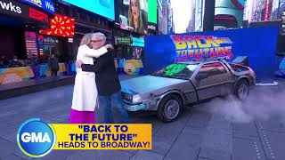 Back to the Future The Musical Broadway cast announcement