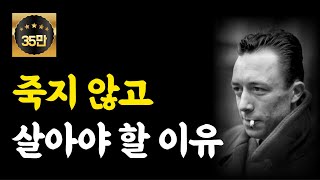 카뮈 부조리 철학 : 삶이 의미 없지만 그래도 살아야 하는 이유 이방인/페스트/시지프신화