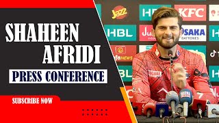 Shaheen Shah Afridi's Press Conference Ahead of Opening Match Between Lahore vs Multan - 1st Match