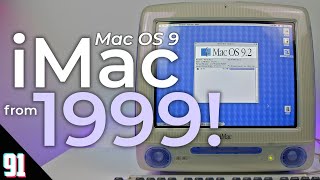 Trying to use a 1999 iMac G3 in 2023