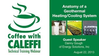 Anatomy of a Geothermal Heating & Cooling System