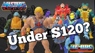 Lords of Power 5 pack origins under $120 ???? - No Way!!!!  PowerCon He-Man Masters of the Universe