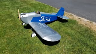 Top Flite Ford Flivver 1/3 scale