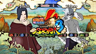 Itachi (R) vs Kabuto (Sage Mode) | Naruto Shippuden Ultimate Ninja Storm 3 Full Burst | Skyline Edge