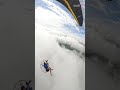 adrenaline junkie playing with his luck while flying among the clouds wooglobe