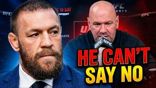 Conor McGregor’s Return Is A Cover-Up…Here’s What He Doesn’t Want You To See