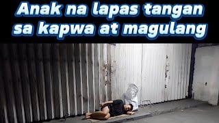 ANG BILIS NG KARMA SA ANAK NA ITO.