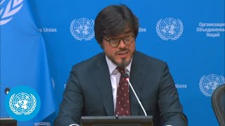 (EN) Ecuador's December Program for the Security Council | Press Conference | United Nations