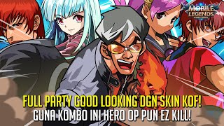 GAS GAS GUSION KOF! PARTY COWBOY EPIC COMEBACK! LETS GO!