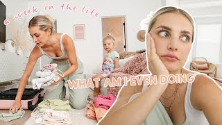 week in the life of a busy mom who doesn't know what she is doing