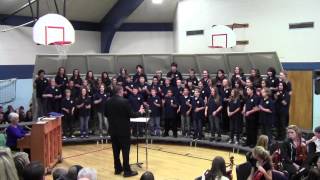 CS Porter 7th Grade Choir - Obwisana