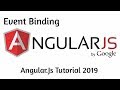 Event Binding in Angular 8 - Angular Tutorial for Beginners 2019 - Angular Event Binding Tutorial 05