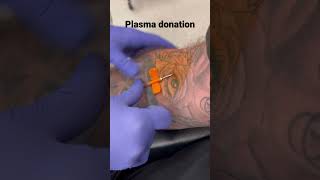 Plasma donation