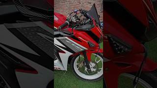 CBR 150R MODIFIKASI VELG PUTIH BAGUS SIMPLE #honda #cinematic #feedshorts #shorts #cbr150r2022