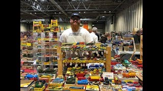 My Stall At BP Fairs NEC Collectors Toy Fair April 2018 - Dinky Toys Corgi Matchbox \u0026 More