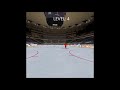 SENSE ARENA FOR GOALIES - DIFFICULTY LEVELS