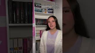 #short #booktube #books #livre #tiktok #booktok #booktoker #viral #lectrice #lecteur #bookshort