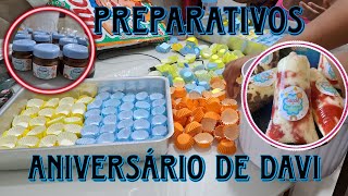 Preparativos para o aniversário de Davi- 1 Aninho | Joyce Antunes 💕