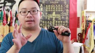 KLARUS XT12GT - 1600 LUMEN Self Defense Flashlight Review