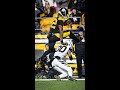 HIGHLIGHT: Najee Harris HURDLES Bengals defender to get into the end zone #steelers #CINvsPIT on CBS