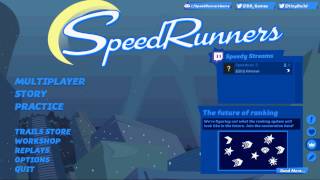 【対戦】スピードランナー＃２・SpeedRunners