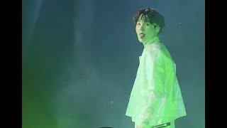 [4K] Yoongi TEARed my heart apart 💔 BTS Love Yourself Tour LA SUGA Fancam 슈가 직캠 180909