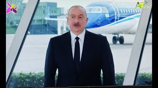 Prezident İlham Əliyev təyyarə qəzası ilə bağlı Azərbaycan Televiziyasına müsahibə verib