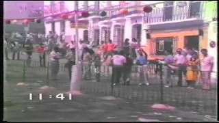 Cohetá de San Roque 1986 (1º parte)