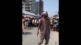 WATCH  glimpse of CHALEWOTE  Street Festival#chalewote2022 #street #dance #foodie #food #act