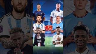 Ronaldo, Messi, Neymar 🆚 mbappe, haaland, Vinicius Junior😱🤯#viral